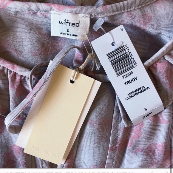 ARITZIA WILFRED TRUDY DRESS NWT - Picture 8 of 8